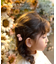 【当商品送料無料】Rora ヘアクリップ キッズ 2個セット 通販 ローズメル お花 フラワー ラインストーン ヘアークリップ 髪どめ 髪留め