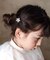 【当商品送料無料】Rora ヘアコーム かんざし 通販 グレース ヘアピン キッズ ヘアアクセサリー 髪どめ 髪留め 髪飾り 子供 子ども こども