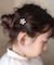 【当商品送料無料】Rora ヘアコーム かんざし 通販 グレース ヘアピン キッズ ヘアアクセサリー 髪どめ 髪留め 髪飾り 子供 子ども こども