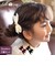 【当商品送料無料】Rora ヘアクリップ キッズ 2個セット 通販 マロン リボン ミニ パール ベロア ヘアークリップ 髪どめ 髪留め