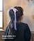 【当商品送料無料】Rora ヘアゴム キッズ 通販 レア ロングリボン 髪ゴム 髪飾り 髪どめ 髪留め ヘアアクセサリー 子供 子ども こども
