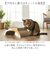 【当商品送料無料】猫爪とぎベッド 通販 猫 爪とぎ 猫用爪とぎ ダンボール ベッド ペットベッド 猫ベッド 爪研ぎ ソファ ねこ つめとぎ 猫用品