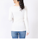 【当商品送料無料】長袖 tシャツ レディース 通販 PAGE ONE GTS0844 無地 Uネック ロンt インナー 長袖Tシャツ カットソー