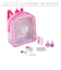 【当商品送料無料】レイス メイクアップ バックパック 通販 キッズコスメ リュック リュッサック メイクセット 子供用化粧品 女の子 女子 女児
