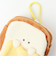 【当商品送料無料】もちっと食ぱんさん ポーチ 通販 食パンさん カラビナポーチ カラビナ付きポーチ マスコット 小物入れ アクセサリーポーチ