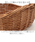 【当商品送料無料】かご カゴ バスケット 持ち手つき 通販 籠 一本手 容器 収納 収納ケース 小物入れ 収納かご 小さめ 持ち手 ハンドル付き