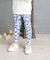 【当商品送料無料】Rora 子供服 レギンス 通販 デイジー スパッツ パンツ ズボン 花柄 女の子 女子 子供 こども 子ども 10分丈 十分丈