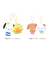 【当商品送料無料】ニコぬいキーホルダー キャラクター 通販 かわいい 可愛い マスコット おしゃれ グッズ 通学 ギフト 贈り物 雑貨 ストラップ