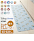 【当商品送料無料】キッチンマット キャラクター 通販 キャラクターキッチンマット 45×120CM 台所マット 拭きとりやすい お手入れ簡単