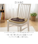 【当商品送料無料】チェアパッド かわいい 通販 日本製 アツコマタノ atsuko matano チェアマット チェアパット 35cm×32cm