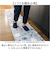 【当商品送料無料】キャラクターキッチンマット 通販 キッチンマット キャラクター 45×180CM 拭きとりやすい お手入れ簡単 台所マット