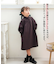 【当商品送料無料】Rora ワンピース 通販 ビオラ パール付きバルーンワンピース 子供服 ワンピ 長袖 フォーマルワンピース コクーン パール