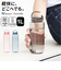 【当商品送料無料】ウォーターボトル 1リットル 通販 mlte EDGE BOTTLE 1000 クリアボトル 1l 水筒 水 ダイレクトボトル