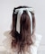 【当商品送料無料】Rora ヘアゴム キッズ 通販 マルテ リボンヘアゴム 髪ゴム 髪飾り 髪どめ 髪留め ヘアアクセサリー 子供 子ども こども