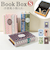 【当商品送料無料】ブックボックス 収納ケース 通販 小物入れ 収納ボックス おしゃれ 小物収納 本型 ブック型 ボックス かわいい ブック型収納