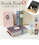 【当商品送料無料】ブックボックス 収納ケース 通販 小物入れ 収納ボックス おしゃれ 小物収納 本型 ブック型 ボックス かわいい ブック型収納