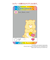 【当商品送料無料】ケアベア グッズ 通販 Care Bears クリアカード まじかる百貨店クリアカード 4947864074326 スマホ裏