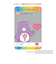 【当商品送料無料】ケアベア グッズ 通販 Care Bears クリアカード まじかる百貨店クリアカード 4947864074326 スマホ裏
