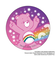 【当商品送料無料】ケアベア グッズ 通販 Care Bears 缶バッジ まじかる百貨店缶バッジ 4947864074364 チアベア 缶バッチ