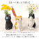 【当商品送料無料】一輪挿し ミニ 通販 ペンスタンド 猫 花瓶 ペン立て フラワーベース 鉛筆立て ペン置き フラワースタンド おしゃれ かわいい