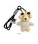 【当商品送料無料】チャーム サングラス いぬ 通販 キーホルダー ぬいキーホルダー ぬいぐるみチャーム バッグチャーム イヌチャーム キーリング