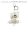 【当商品送料無料】チャーム クマ 目隠し 通販 キーホルダー ぬいキーホルダー ぬいぐるみチャーム バッグチャーム クマチャーム キーリング 動物
