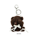 【当商品送料無料】チャーム クマ 目隠し 通販 キーホルダー ぬいキーホルダー ぬいぐるみチャーム バッグチャーム クマチャーム キーリング 動物