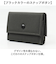 【当商品送料無料】三つ折り財布 メンズ 通販 coruri 財布 折財布 ミニ財布 コンパクト 三つ折り ミニウォレット 小型財布 男女共用