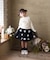 【当商品送料無料】Rora 子供服 スカート 通販 ポップマム お花スカート フレアスカート キッズ 女の子 女子 チュールスカート レース