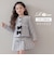 【当商品送料無料】キッズ スーツ 入学式 女の子 通販 Rora ローラ アイリス ツイード セットアップ フォーマルスーツ 上下セット 子ども