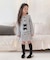 【当商品送料無料】キッズ スーツ 入学式 女の子 通販 Rora ローラ アイリス ツイード セットアップ フォーマルスーツ 上下セット 子ども