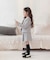 【当商品送料無料】キッズ スーツ 入学式 女の子 通販 Rora ローラ アイリス ツイード セットアップ フォーマルスーツ 上下セット 子ども