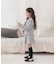 【当商品送料無料】キッズ スーツ 入学式 女の子 通販 Rora ローラ アイリス ツイード セットアップ フォーマルスーツ 上下セット 子ども