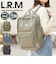 【当商品送料無料】LRM バッグ NC-1177 通販 リュック リュックサック バックパック デイパック スクエアリュック レディース メンズ