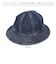 【当商品送料無料】HOUSTON ヒューストン デニム 帽子 通販 デニムハット アーミーハット バケットハット デニム帽子 メンズハット帽子
