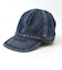 【当商品送料無料】HOUSTON ヒューストン デニム キャップ 通販 アーミーキャップ メンズキャップ アメカジキャップ ヴィンテージキャップ