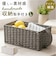 【当商品送料無料】収納ボックス 取っ手付き 通販 パントリー 収納 ケース かご バスケット ちどり産業 ペーパーバスケット パントリーバスケット