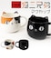 【当商品送料無料】セラミック藍 マグカップ 通販 にゃん屋 猫3兄弟 マグ カップ 湯呑み コップ 食器 猫 ネコ ねこ セラミック 藍 ai 陶器