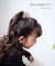 【当商品送料無料】Rora シュシュ キッズ 通販 ローラ ふわふわ 髪飾り お団子 ヘアゴム ポニーテール 女の子 子供 子ども こども