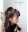 【当商品送料無料】Rora シュシュ キッズ 通販 ローラ ふわふわ 髪飾り お団子 ヘアゴム ポニーテール 女の子 子供 子ども こども
