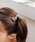【当商品送料無料】ヘアクリップ リボン 小さめ 通販 Rora ローラ イルミ ヘアークリップ 髪どめ 髪留め ヘアアクセサリー 髪飾り キラキラ