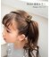【当商品送料無料】ヘアクリップ リボン 小さめ 通販 Rora ローラ イルミ ヘアークリップ 髪どめ 髪留め ヘアアクセサリー 髪飾り キラキラ