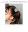 【当商品送料無料】Rora ヘアゴム キッズ 通販 ブルーム ニット 髪ゴム 髪飾り 髪どめ 髪留め ヘアアクセサリー 子供 子ども こども 女の子