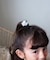 【当商品送料無料】ヘアゴム キッズ 花 通販 Rora ローラ スノーフラワー 髪ゴム 髪飾り 髪どめ 髪留め ヘアアクセサリー 子供 子ども