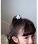 【当商品送料無料】ヘアゴム キッズ 花 通販 Rora ローラ スノーフラワー 髪ゴム 髪飾り 髪どめ 髪留め ヘアアクセサリー 子供 子ども