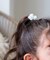 【当商品送料無料】ヘアゴム キッズ 花 通販 Rora ローラ スノーフラワー 髪ゴム 髪飾り 髪どめ 髪留め ヘアアクセサリー 子供 子ども