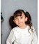 【当商品送料無料】Rora ヘアクリップ キッズ 2個セット 通販 スノーフラワー お花 花びら ヘアークリップ 髪どめ 髪留め ヘアアクセサリー