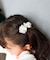 【当商品送料無料】Rora ヘアクリップ キッズ 2個セット 通販 スノーフラワー お花 花びら ヘアークリップ 髪どめ 髪留め ヘアアクセサリー