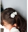 【当商品送料無料】Rora ヘアクリップ キッズ 2個セット 通販 スノーフラワー お花 花びら ヘアークリップ 髪どめ 髪留め ヘアアクセサリー