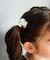 【当商品送料無料】Rora ヘアクリップ キッズ 2個セット 通販 スノーフラワー お花 花びら ヘアークリップ 髪どめ 髪留め ヘアアクセサリー